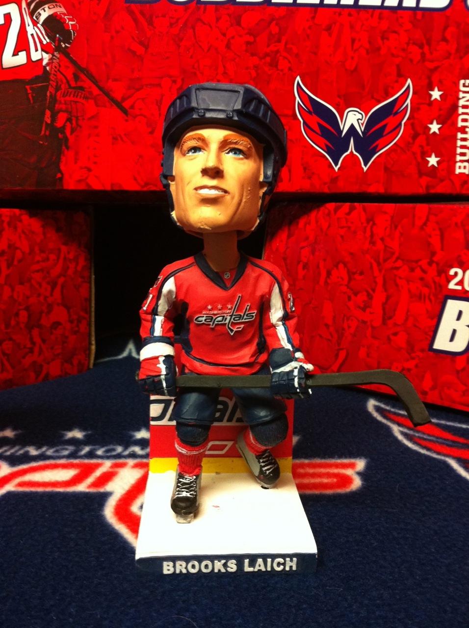 Brooks Laich bobblehead