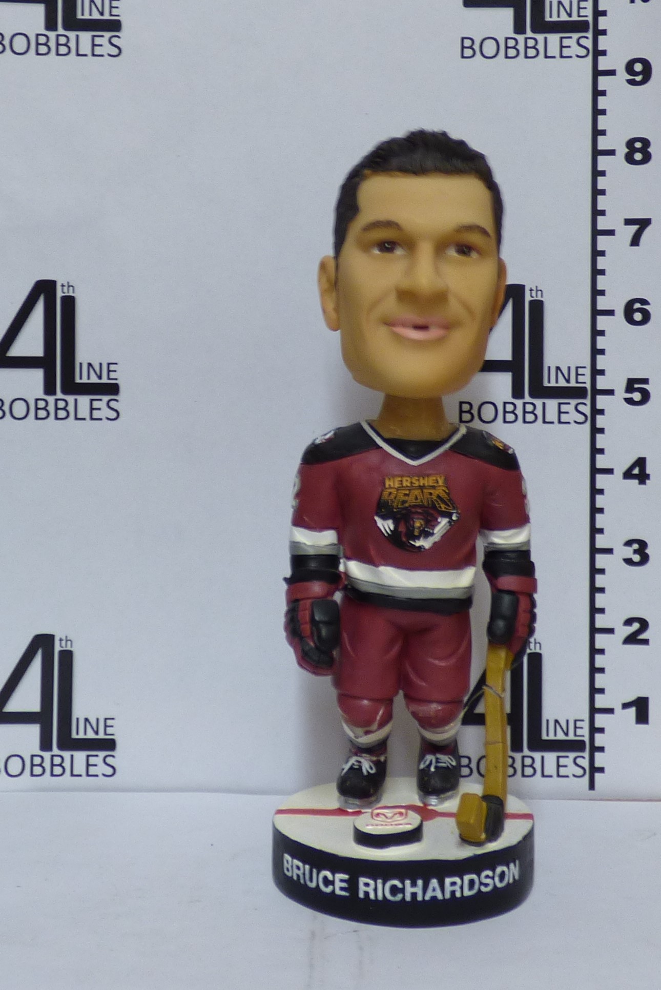 Bruce Richardson bobblehead