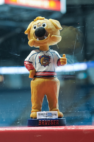 Bruiser bobblehead