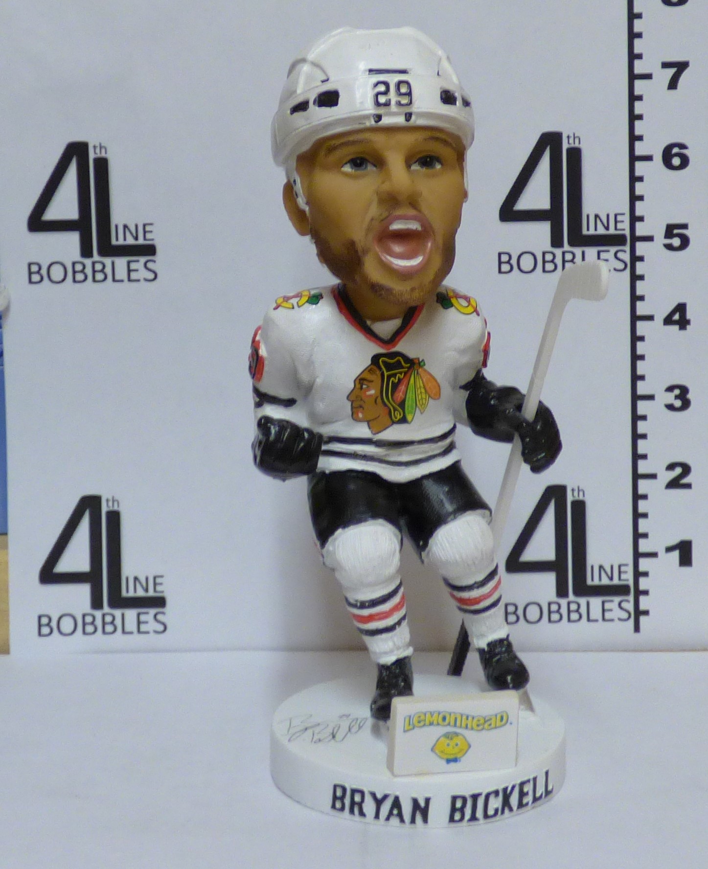 Bryan Bickell bobblehead