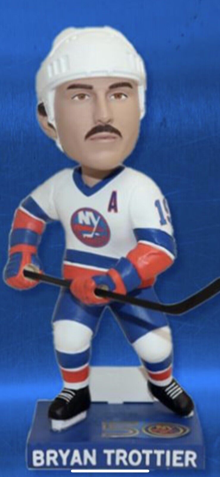 Bryan Trottier bobblehead