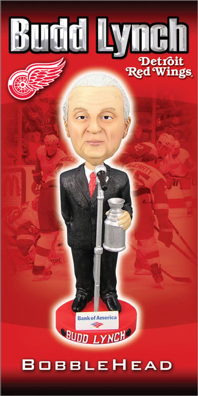 Budd Lynch bobblehead