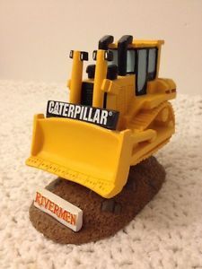 Bulldozer bobblehead