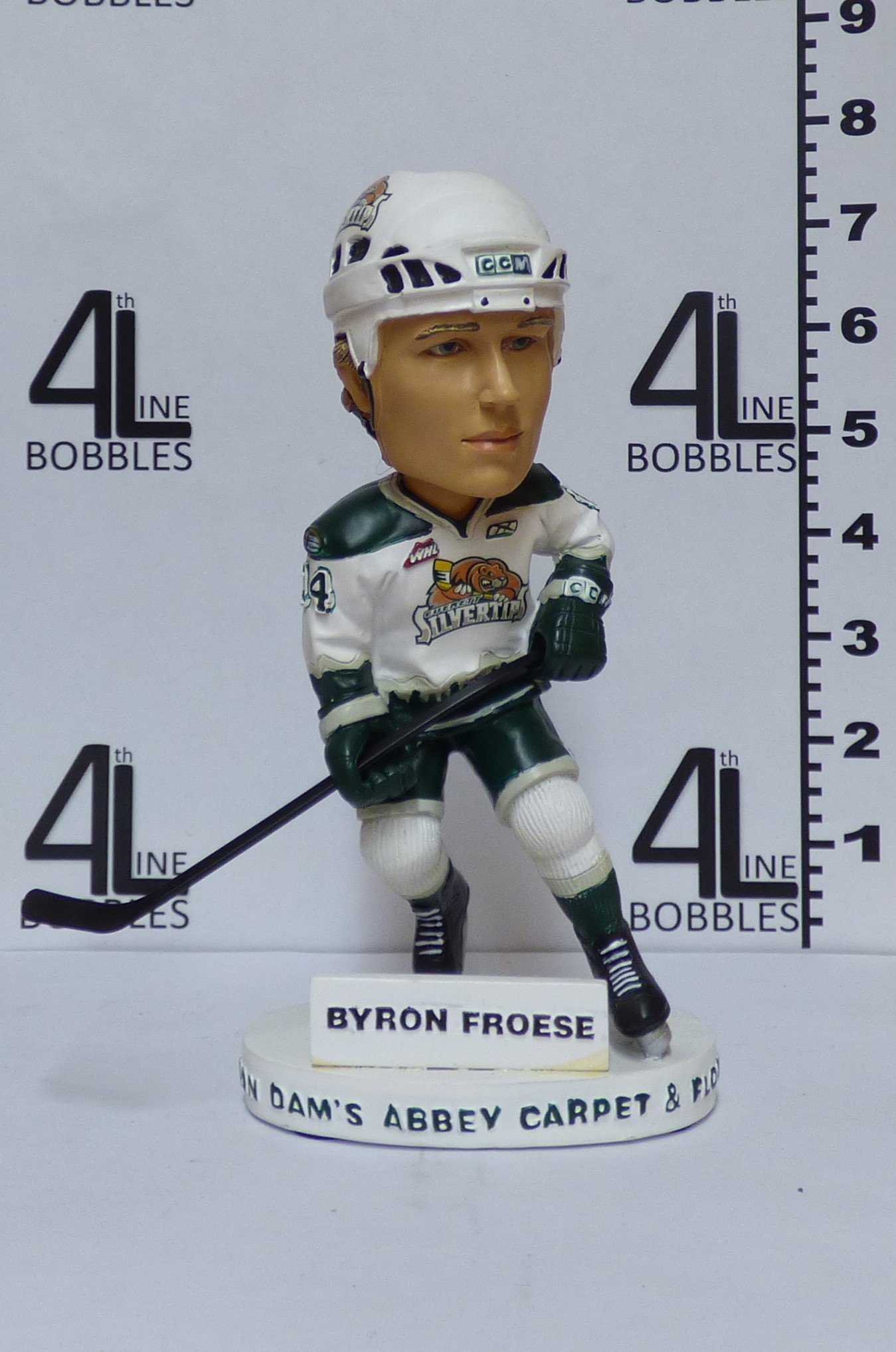 Byron Froese bobblehead