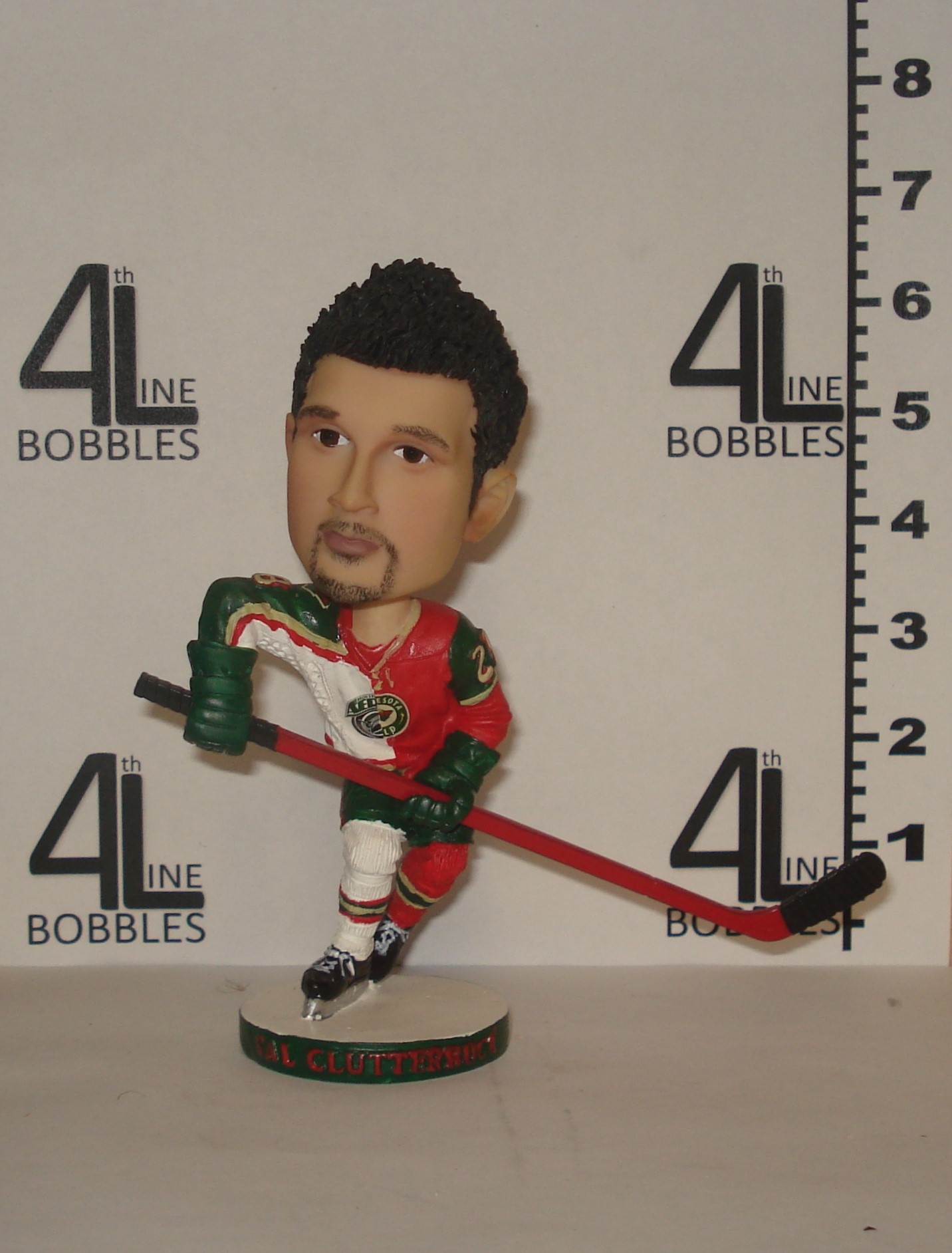 Cal Clutterbuck bobblehead