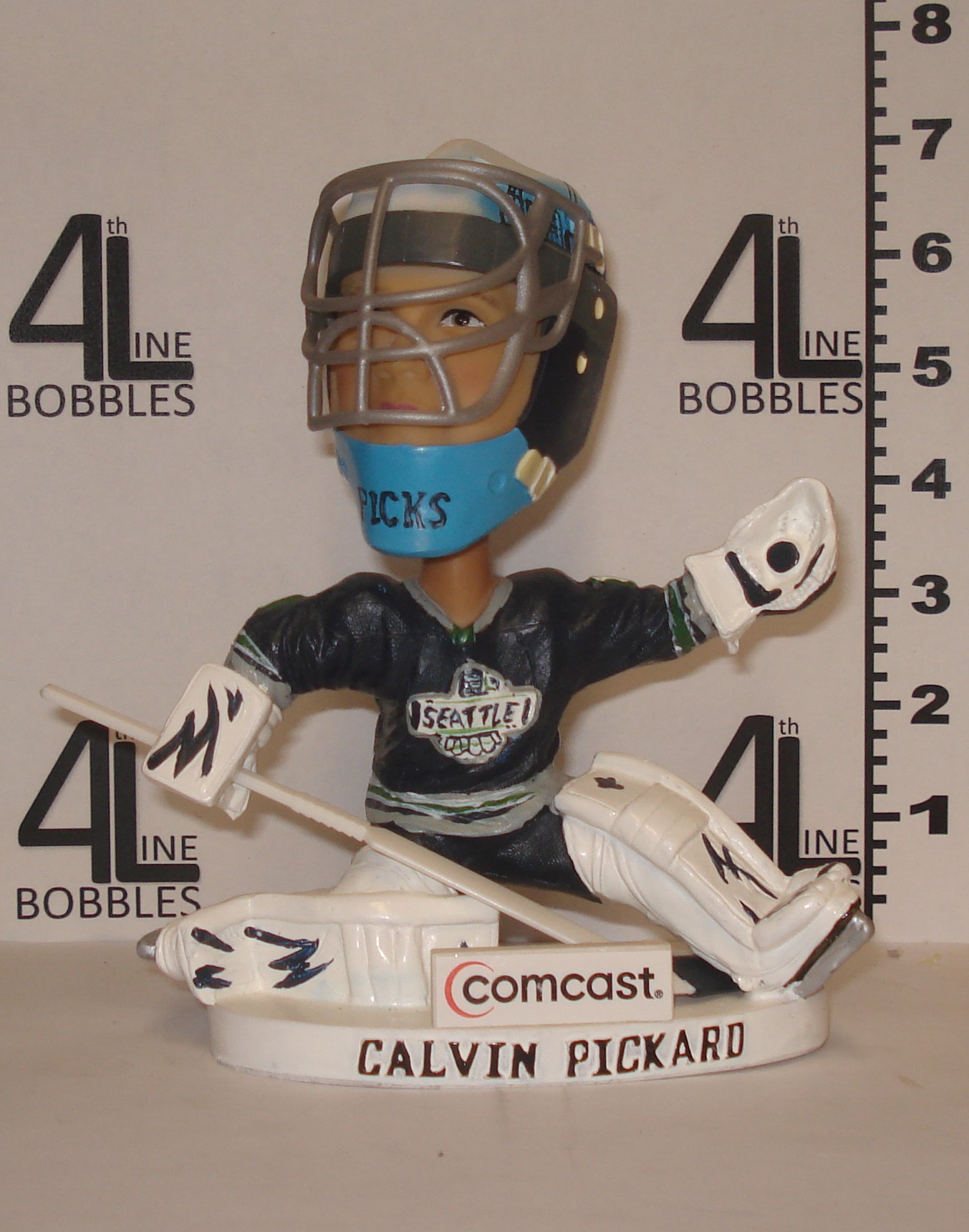 Calvin Pickard bobblehead