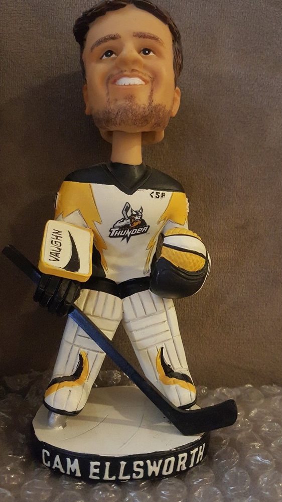 Cam Ellsworth bobblehead