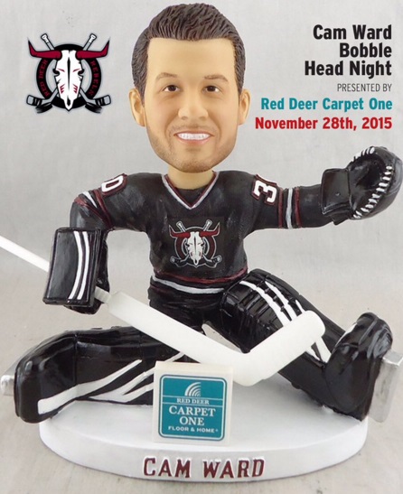 Cam Ward bobblehead