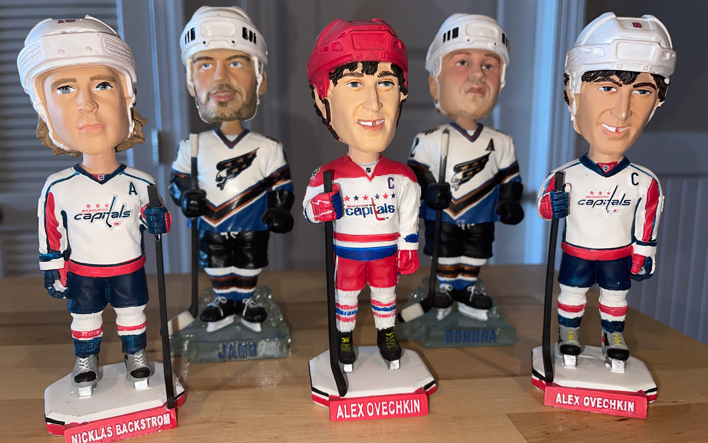 Super Hammy, Rockford IceHogs, AHL SGA Bobblehead – Fourth Line