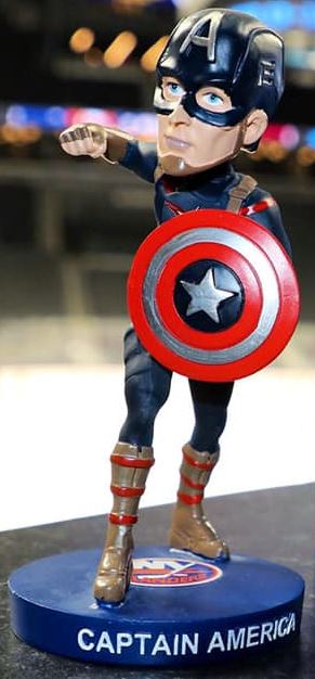 Captain America bobblehead