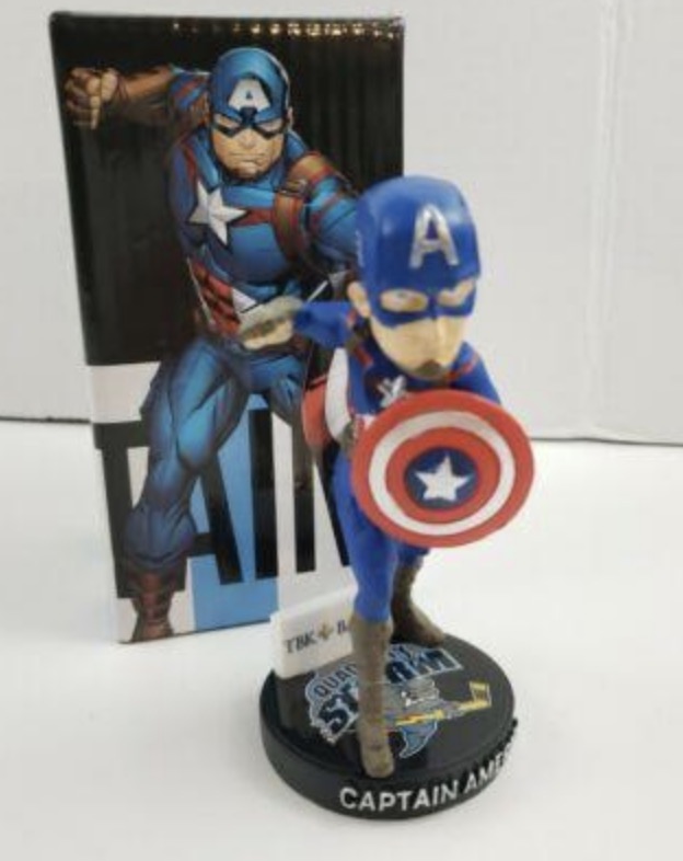 Captain America bobblehead