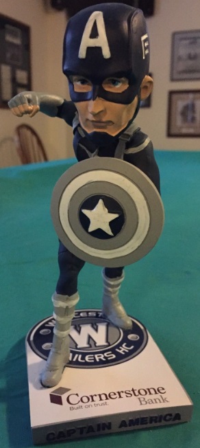 Captain America bobblehead