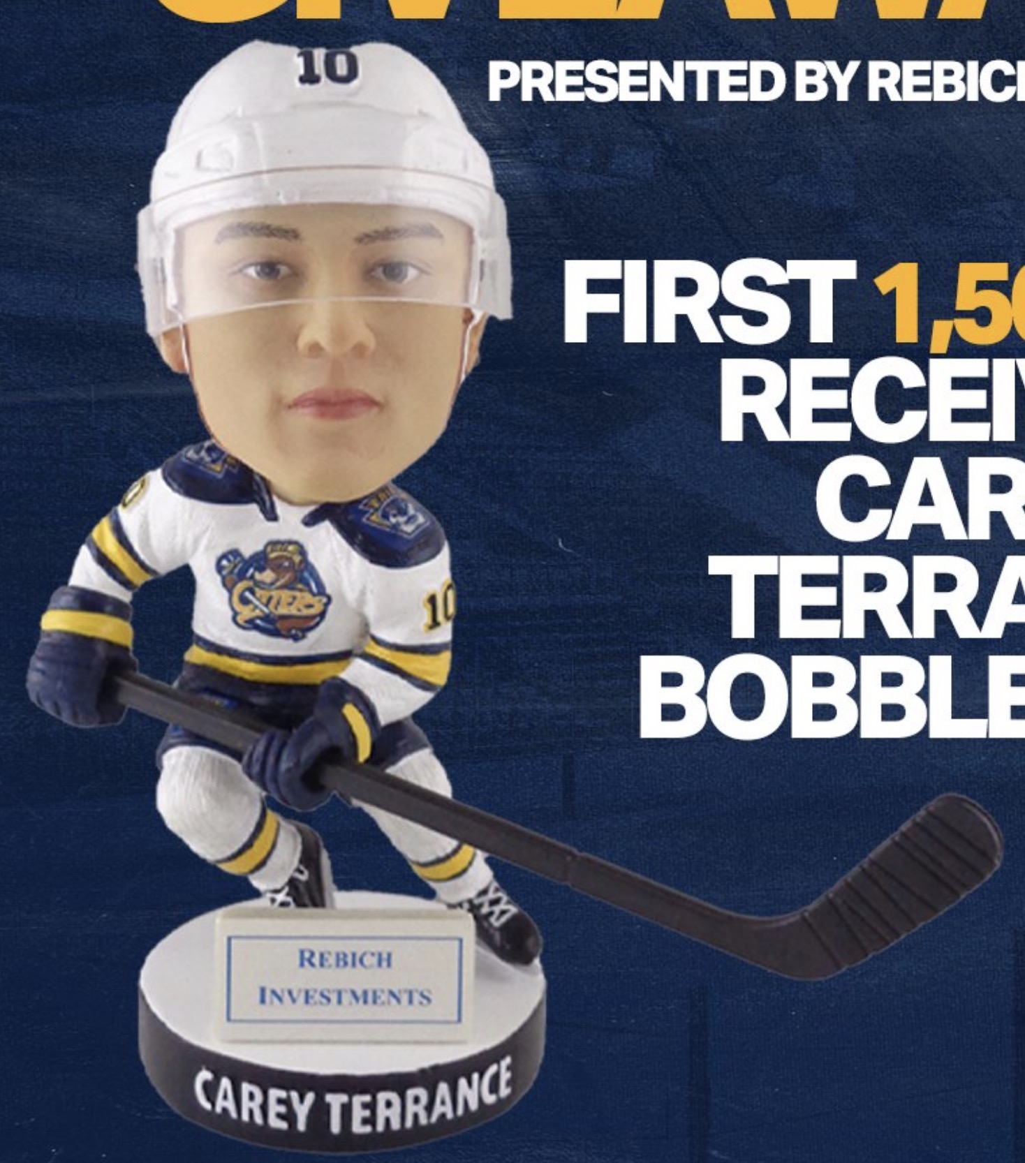 Carey Terrance bobblehead