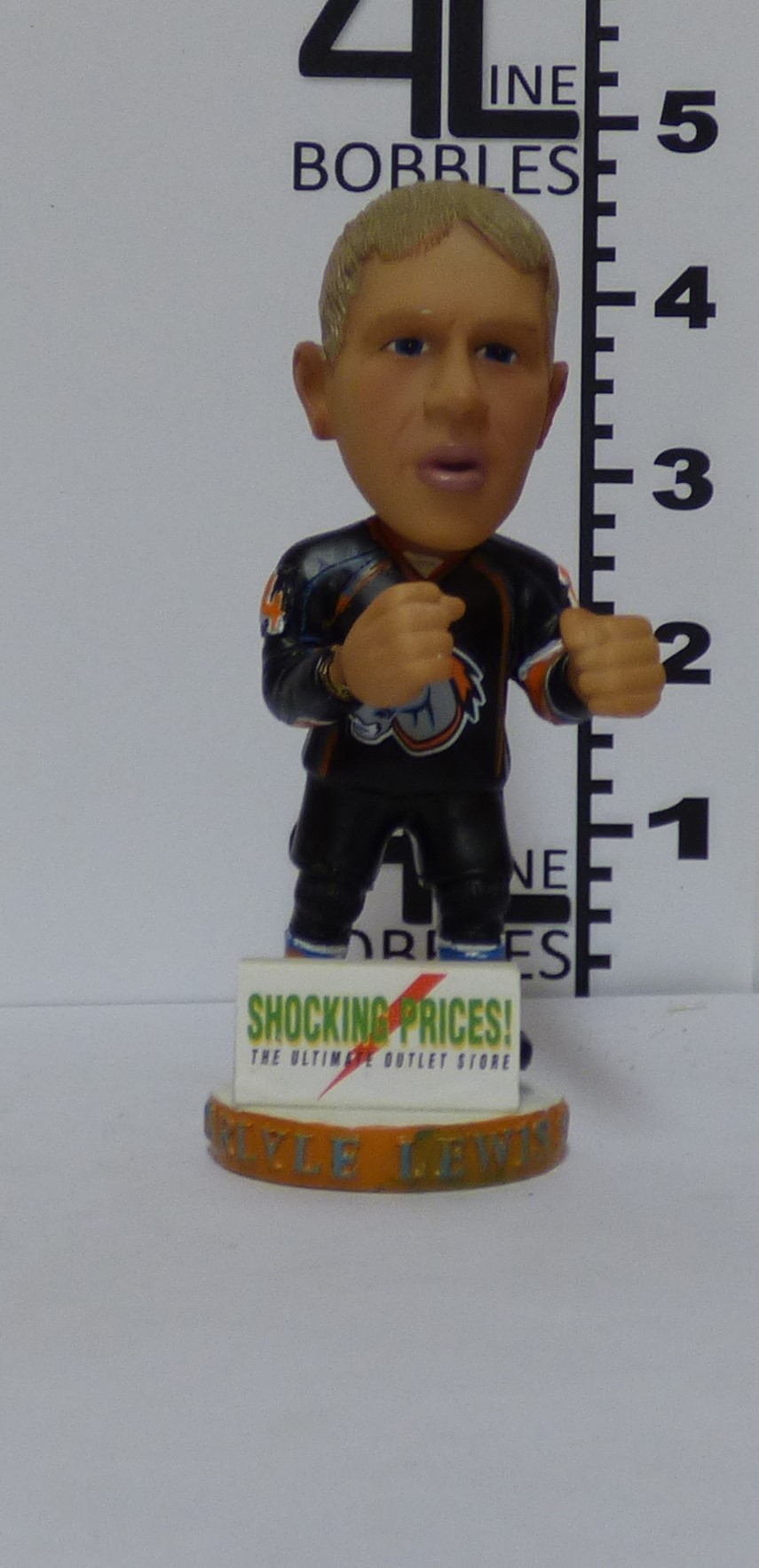 Carlyle Lewis bobblehead