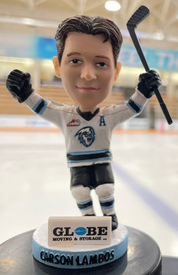 Carson Lambos bobblehead