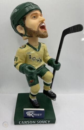 Carson Soucy bobblehead