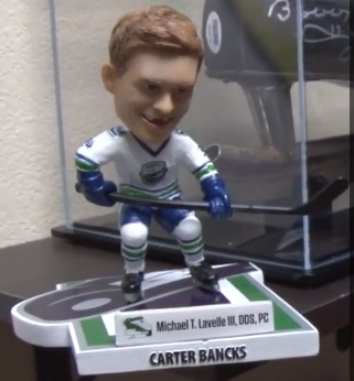 Carter Bancks bobblehead