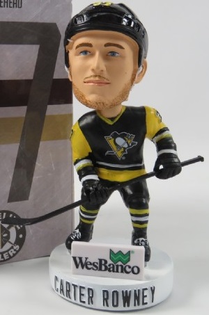 Carter Rowney bobblehead