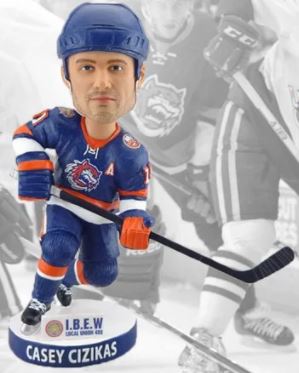 Casey Cizikas bobblehead