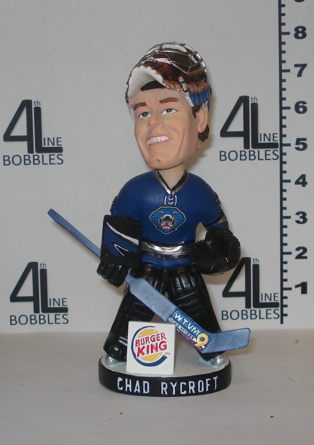 Chad Rycroft bobblehead