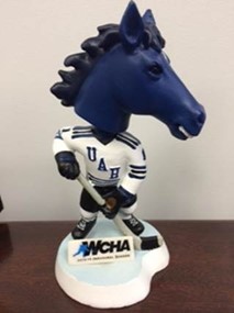 Charger Blue bobblehead
