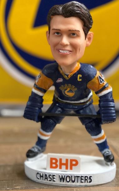 Chase Wouters bobblehead