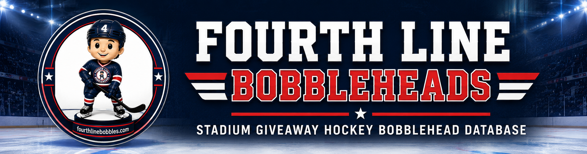 Fourth Line Bobbleheads Logo