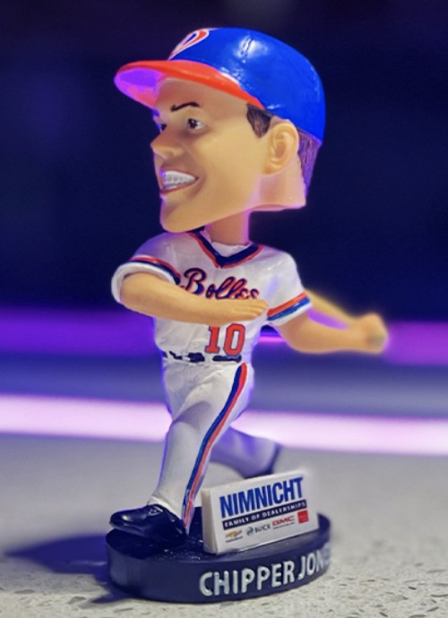 Chipper Jones bobblehead