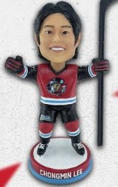 Chongmin Lee bobblehead