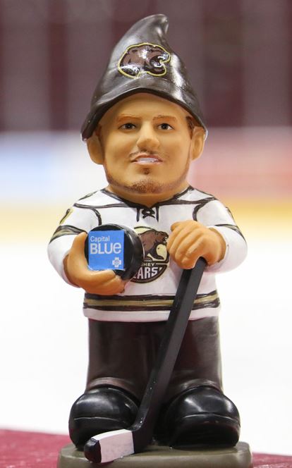 Chris Bourque (Garden Gnome) bobblehead