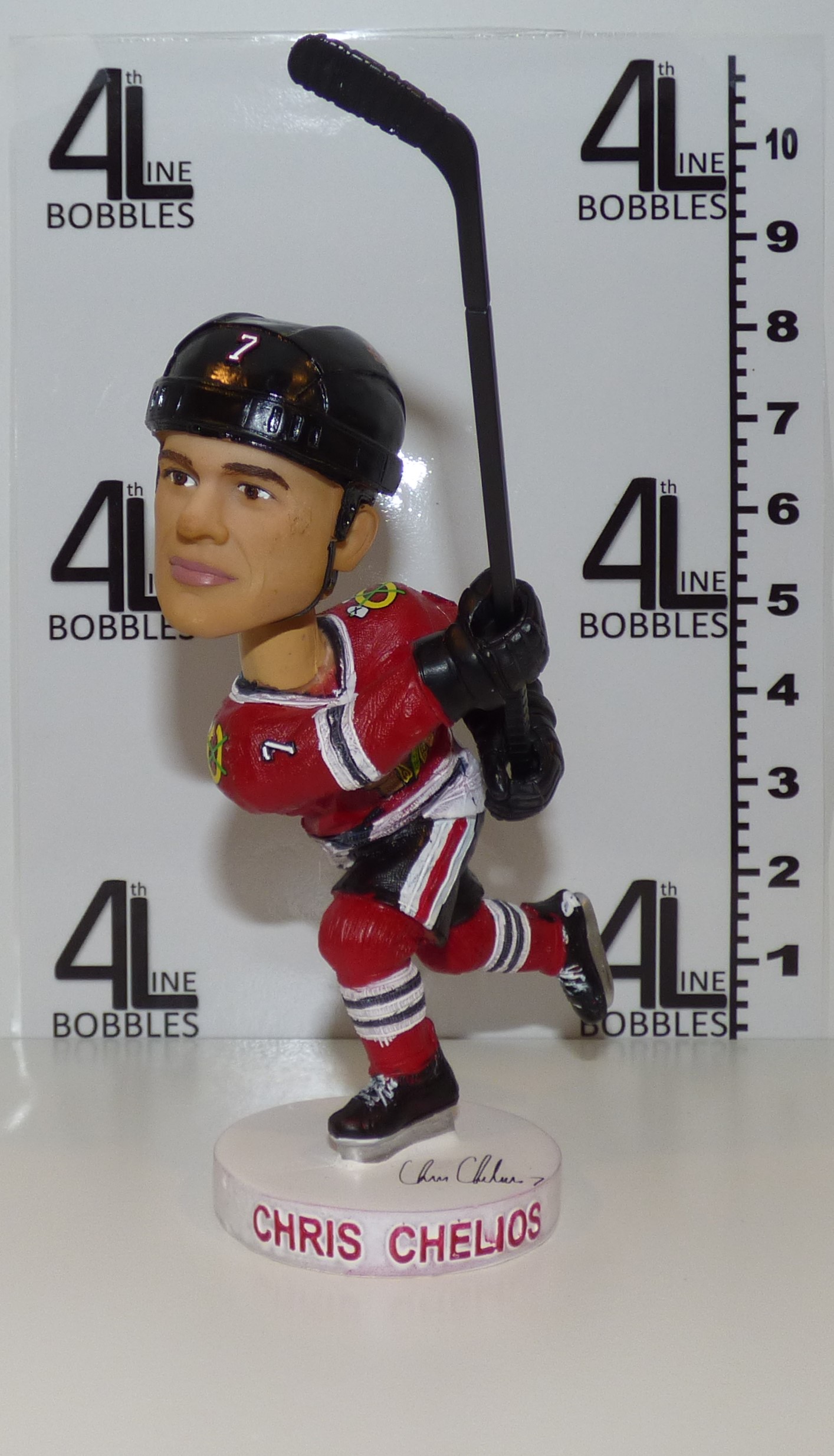 Chris Chelios bobblehead