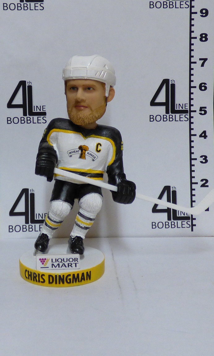 Chris Dingman bobblehead