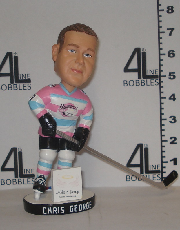 Chris George bobblehead