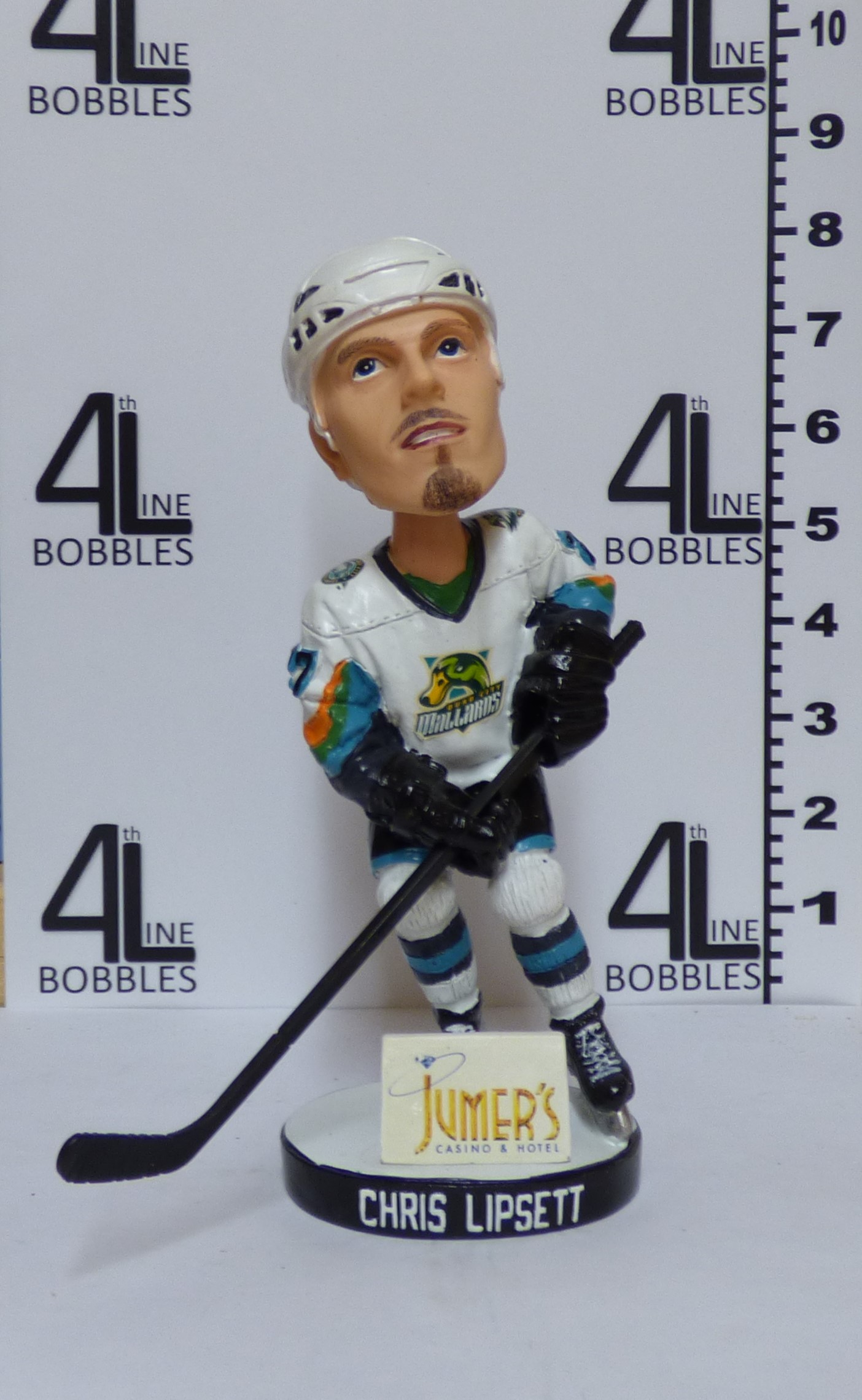 Chris Lipsett bobblehead