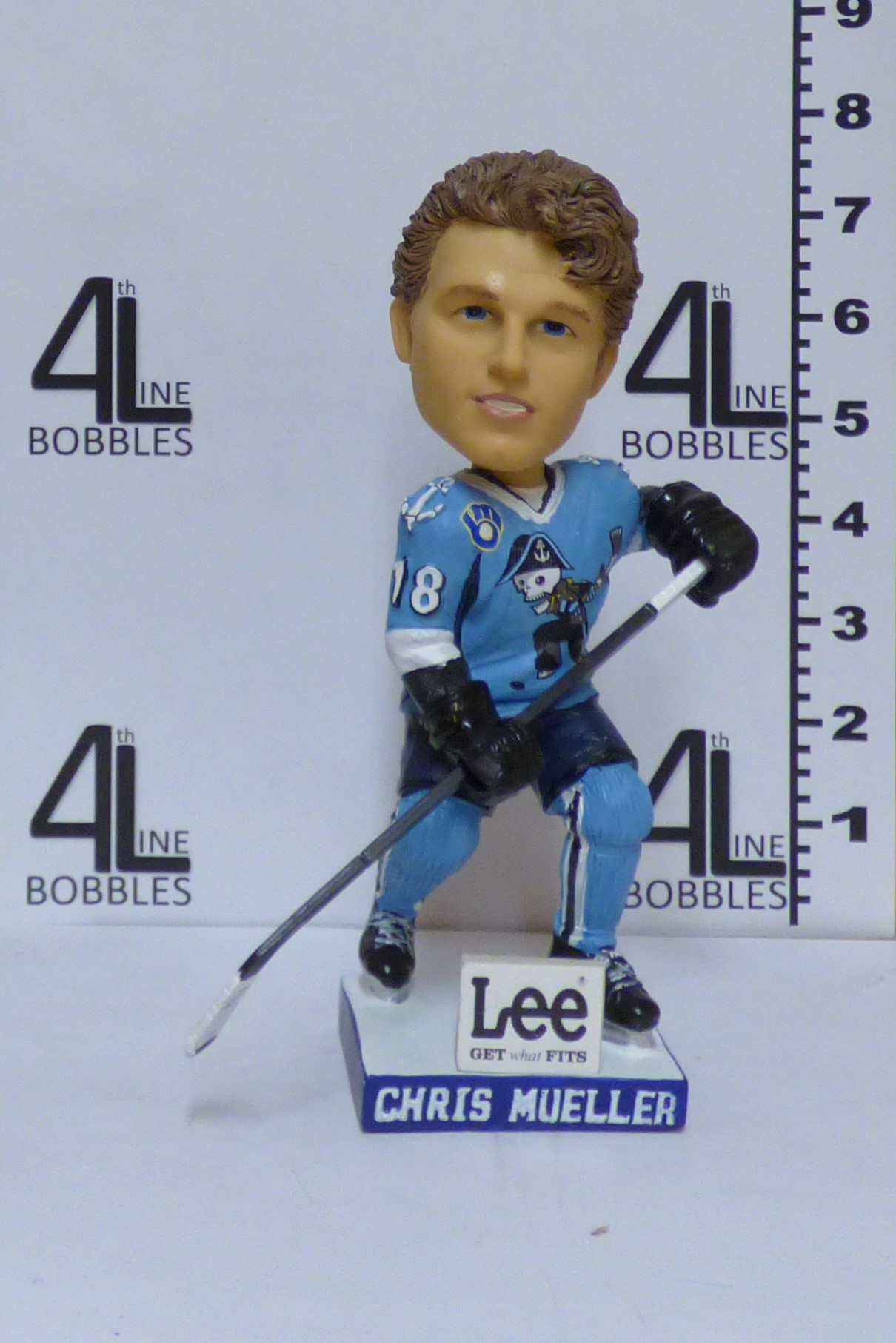 Chris Mueller bobblehead