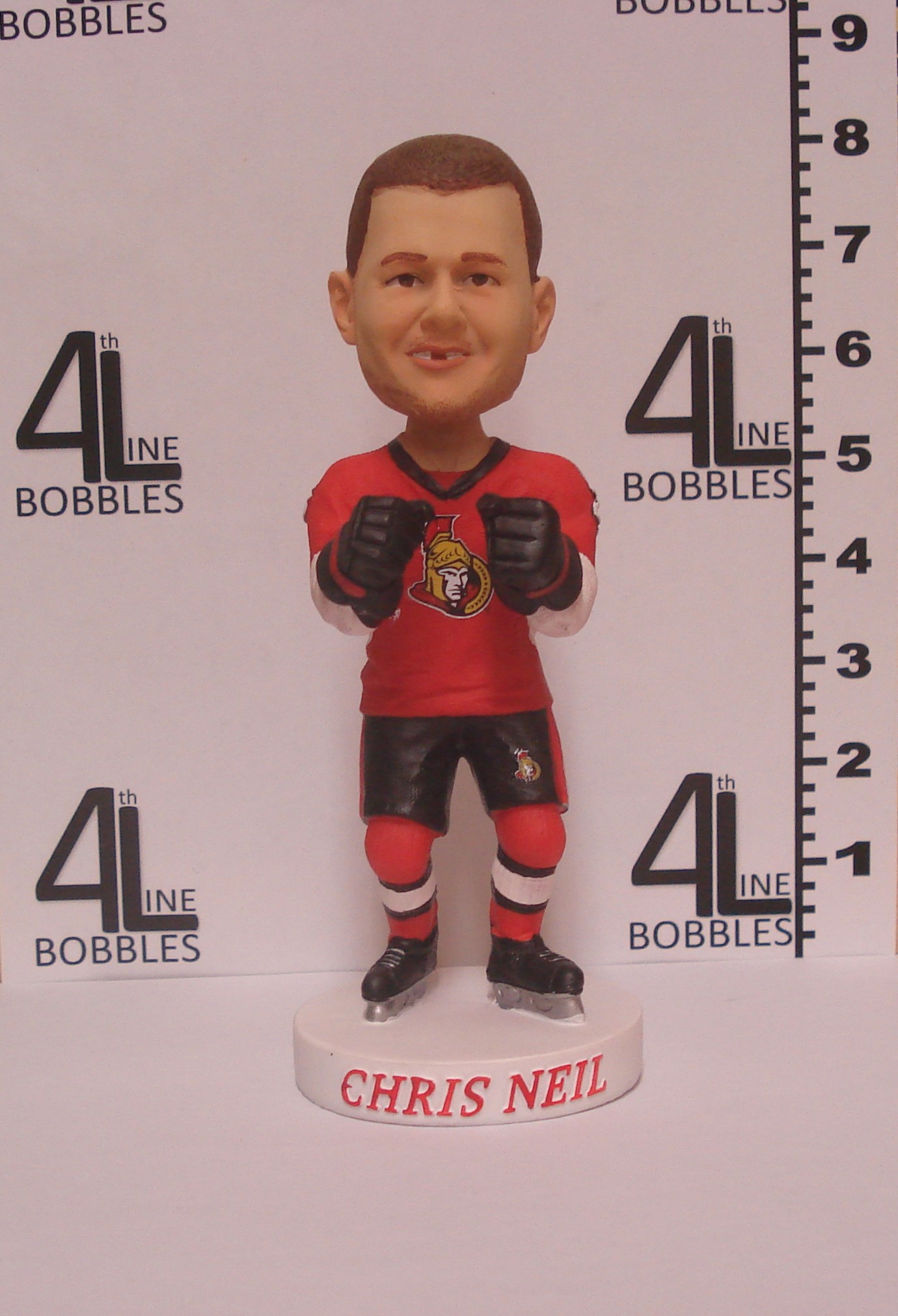 Chris Neil bobblehead