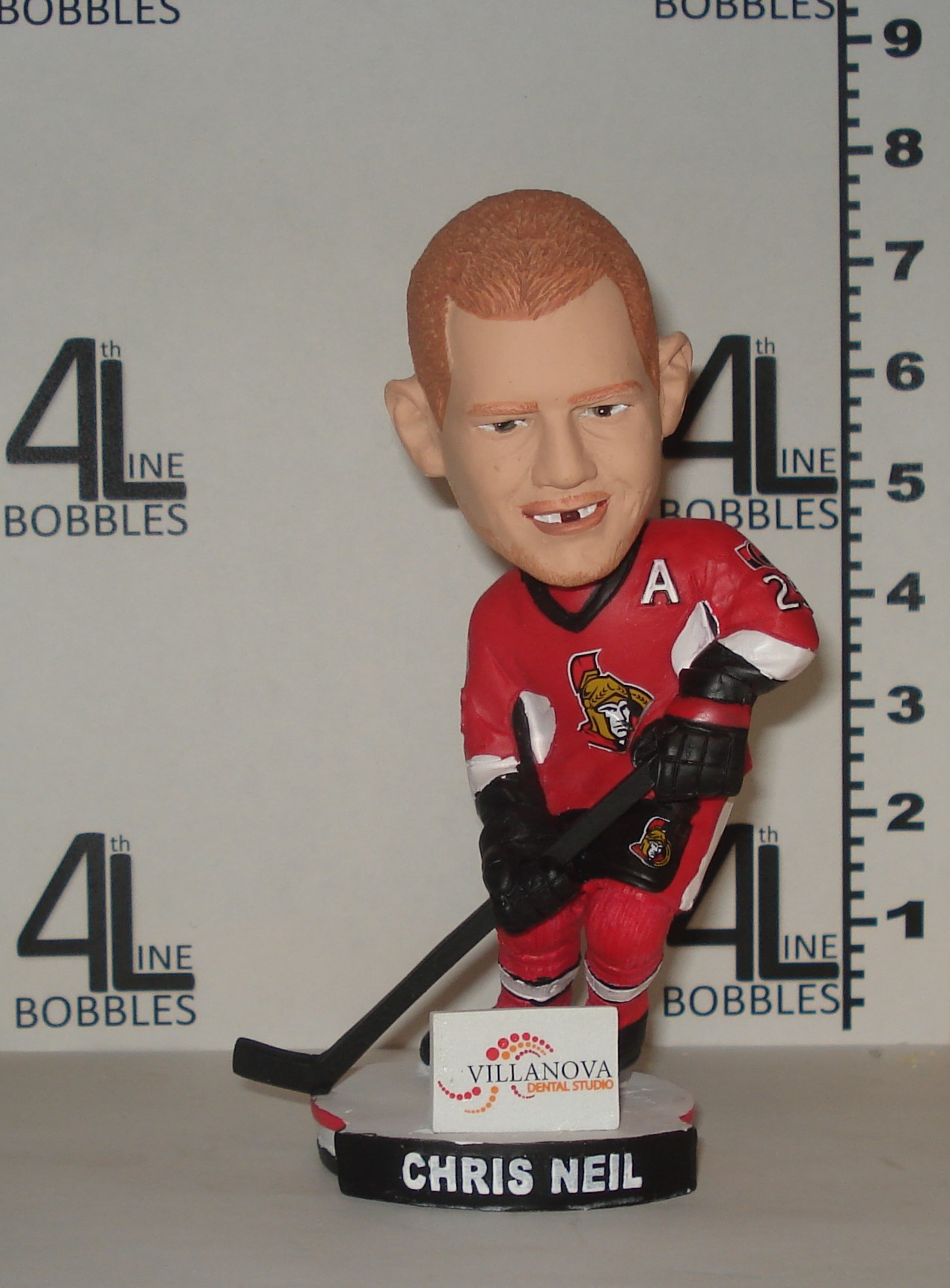 Chris Neil bobblehead