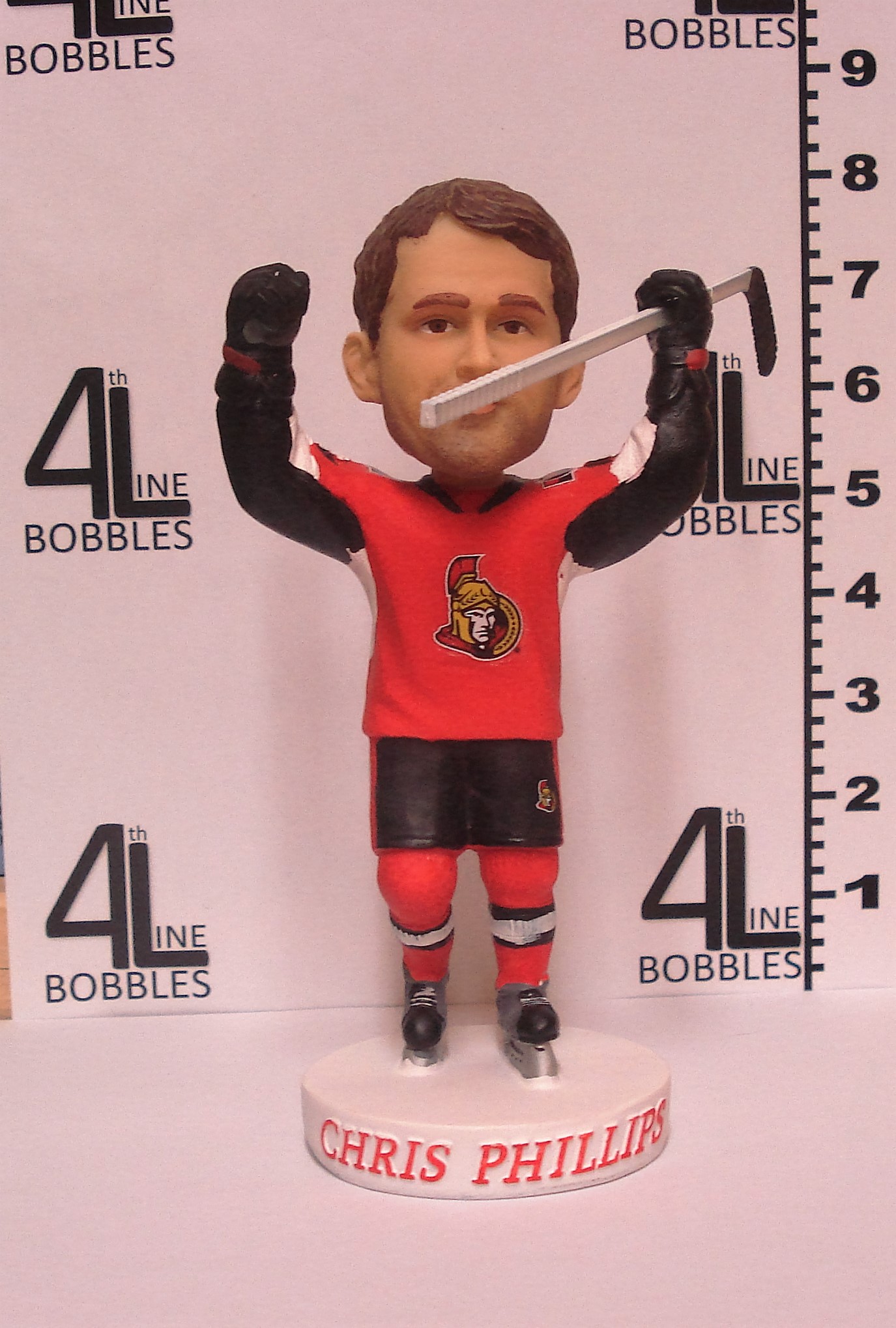 Chris Phillips bobblehead