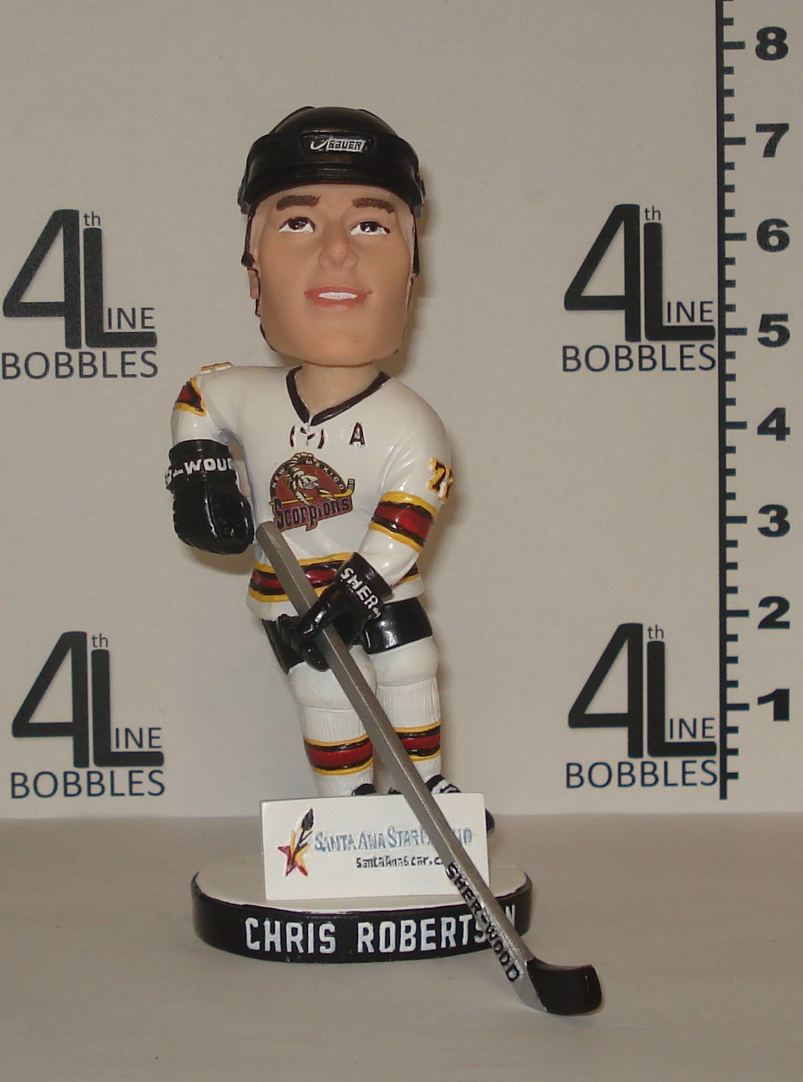 Chris Robertson bobblehead