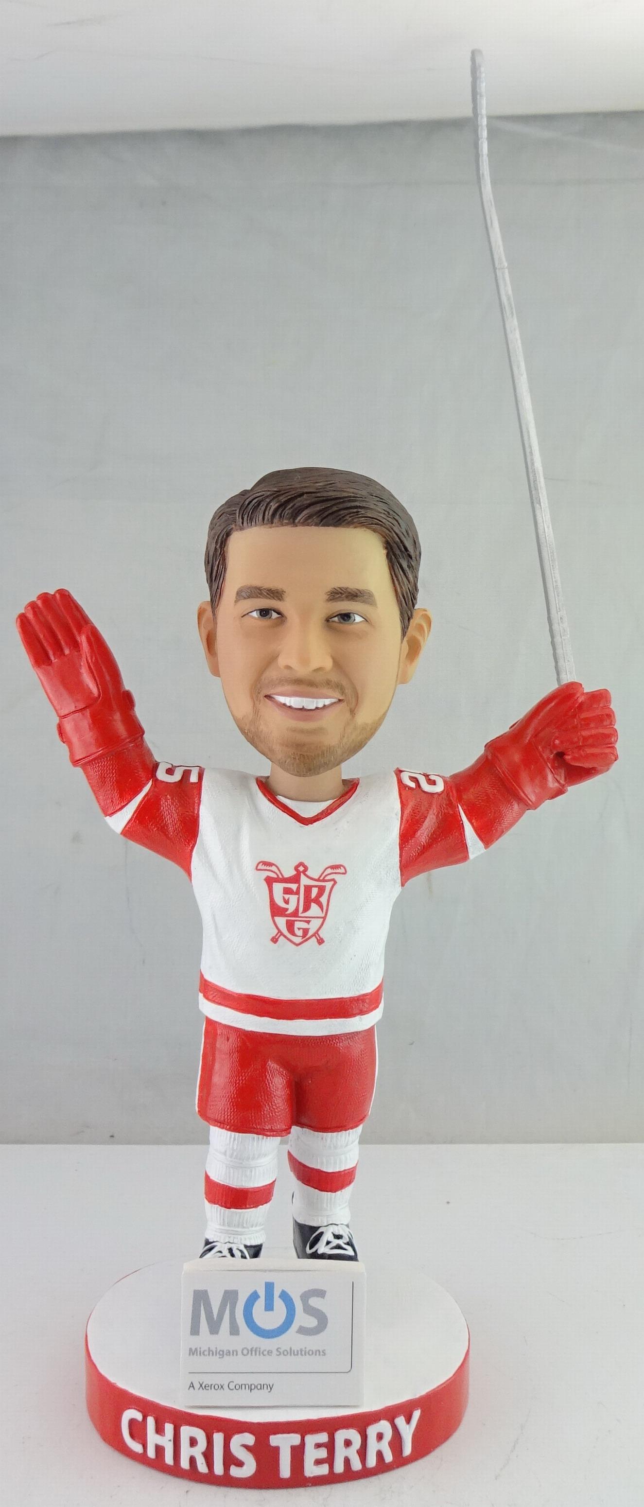 Chris Terry bobblehead