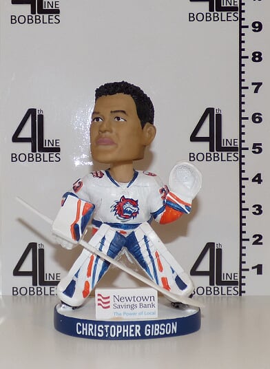 Christopher Gibson bobblehead