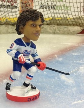 Clark Gillies bobblehead