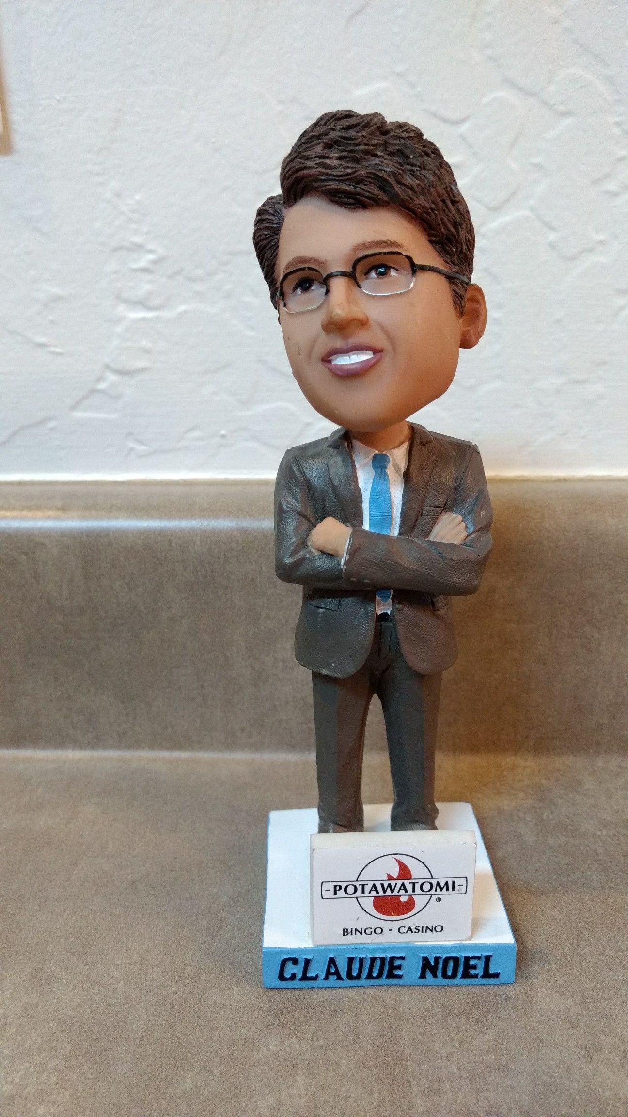 Claude Noel bobblehead