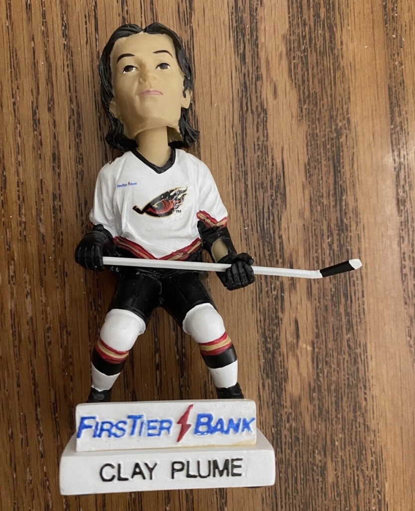 Clay Plume bobblehead