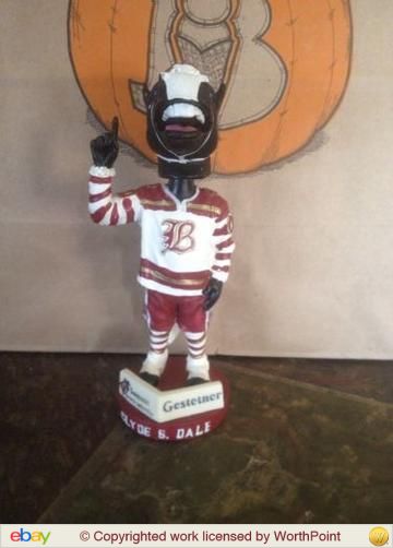 Clyde S. Dale bobblehead