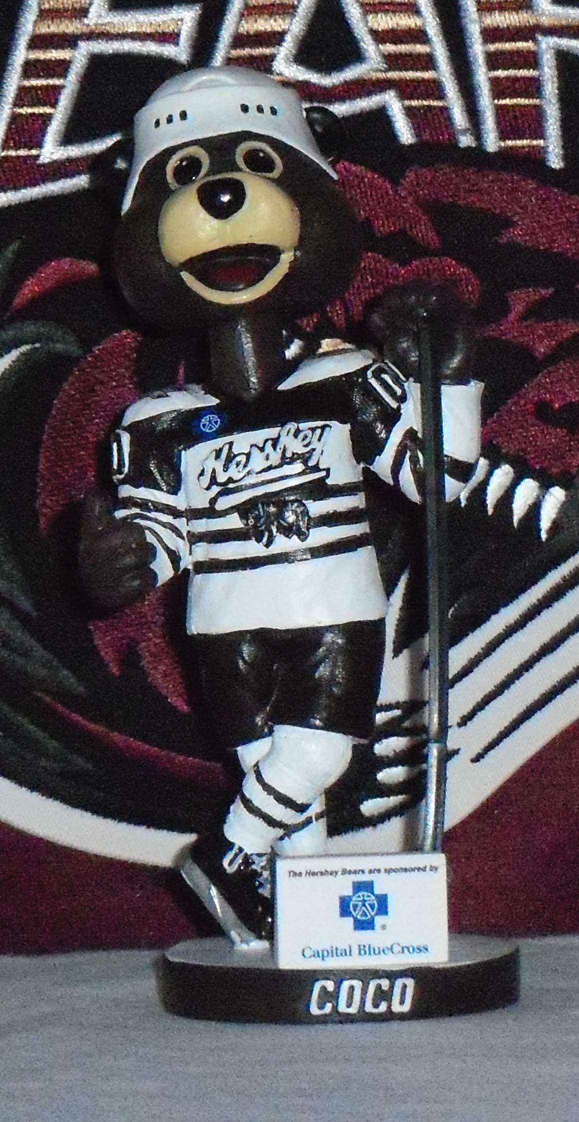 Coco bobblehead