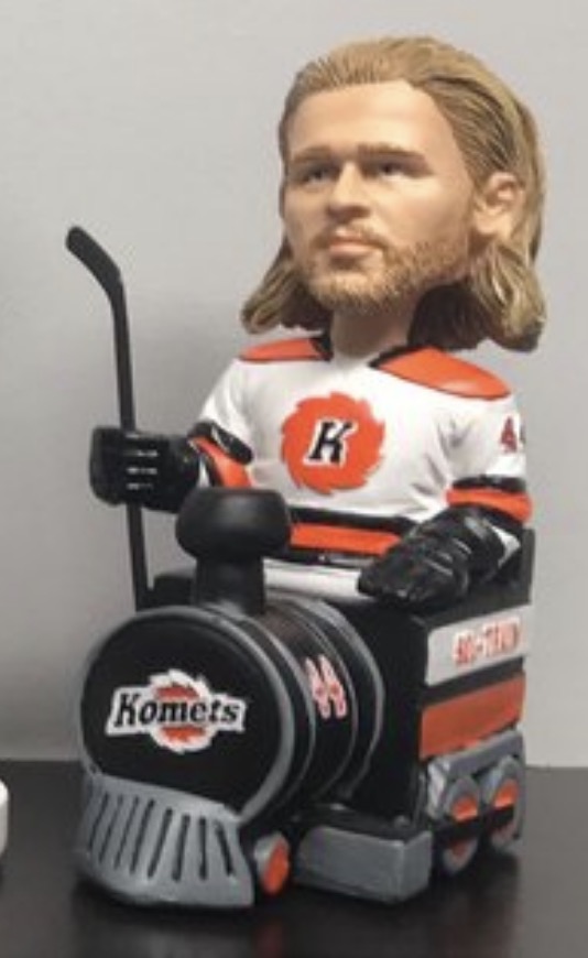 Cody Sol bobblehead