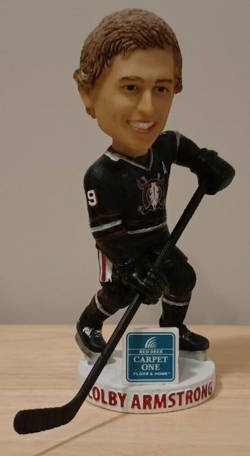 Colby Armstrong bobblehead