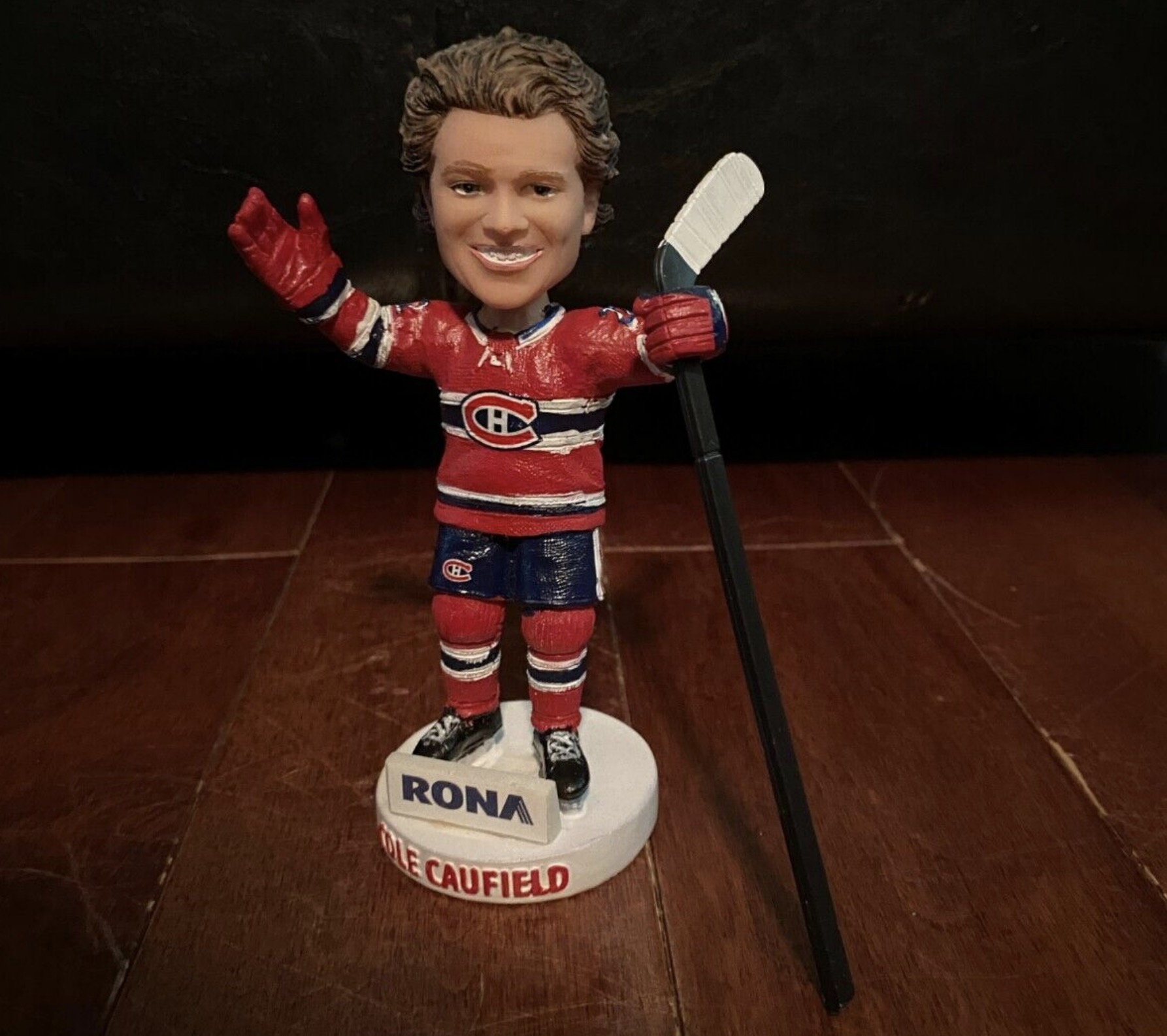 Cole Caufield bobblehead