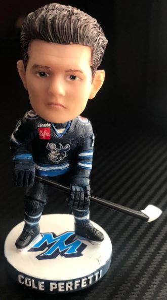 Cole Perfetti bobblehead